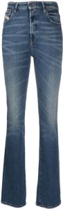 Diesel D-Escription flared bootcut jeans Blauw