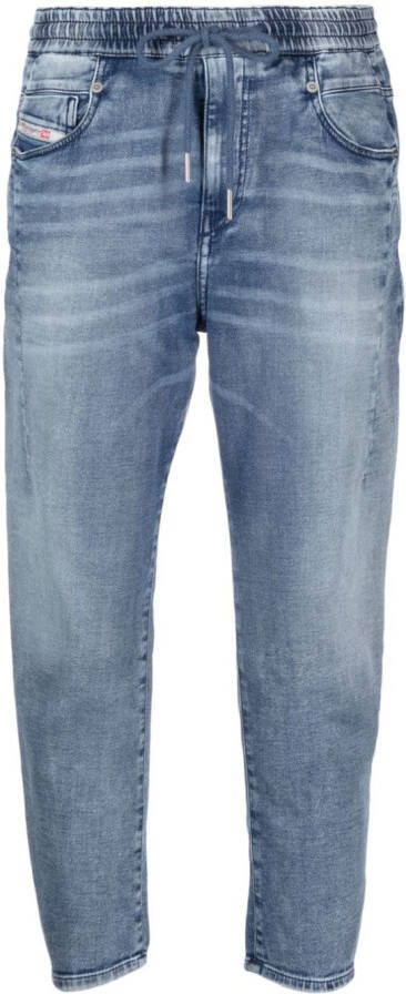 Diesel D-Fayza cropped jeans Blauw