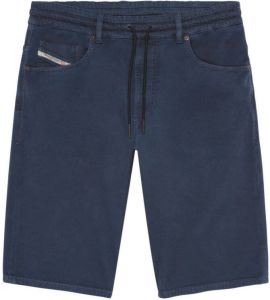 Diesel Chino shorts Blauw