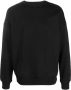 Diesel S-Rob-Megobal katoenen sweater Zwart - Thumbnail 1