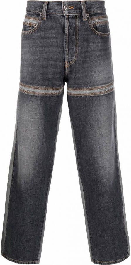 Diesel Straight jeans Grijs