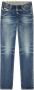 Diesel Straight jeans Blauw - Thumbnail 1