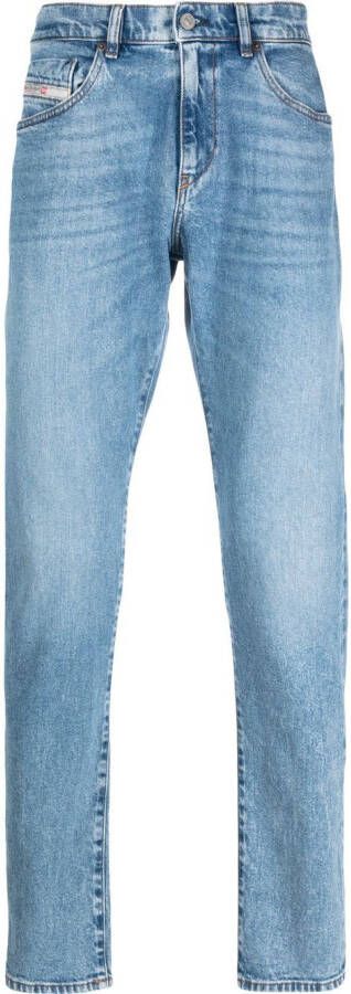 Diesel Slim-fit jeans Blauw