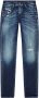 Diesel Straight jeans Blauw - Thumbnail 1