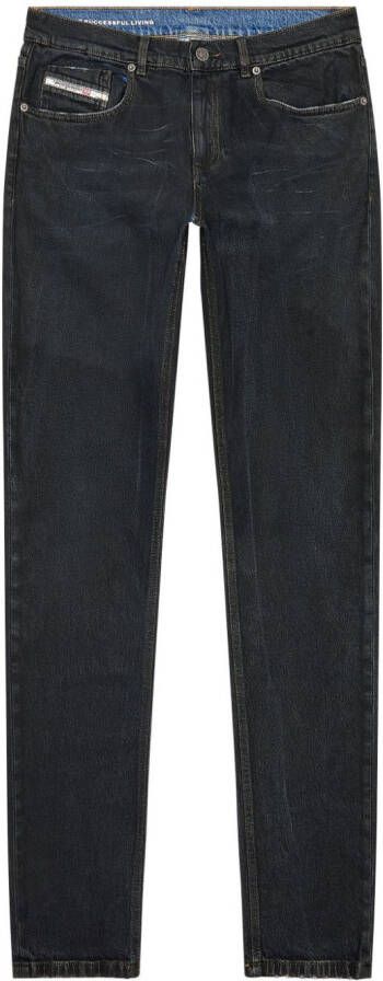 Diesel D-Strukt straight jeans Zwart