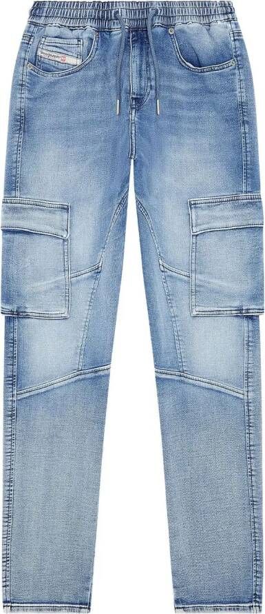Diesel 2051 D-Ursy 068FL slim-fit jeans Blauw