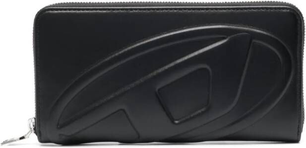 Diesel D-Vina Continental portemonnee Zwart