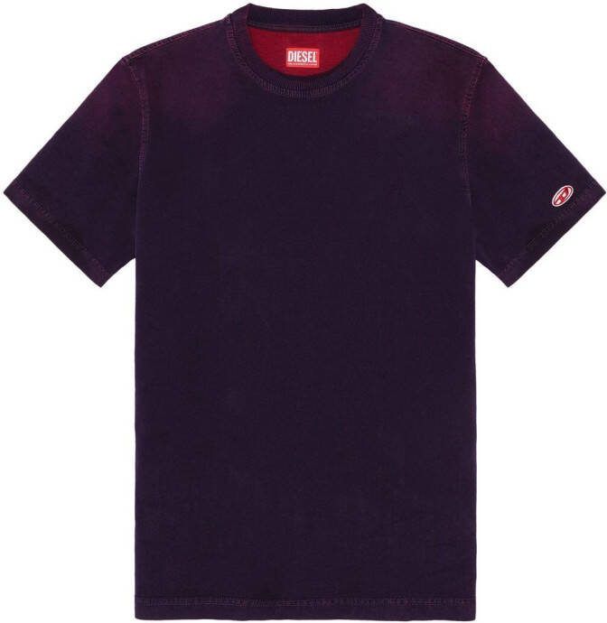 Diesel Lunar Nieuwjaar Capsule x denim T-shirt Zwart