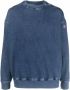 Diesel Denim sweater Blauw - Thumbnail 1