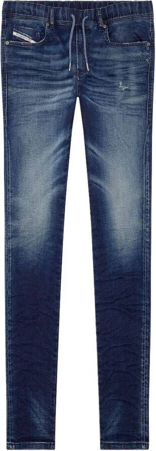 Diesel E-Spender 068FQ skinny jeans Blauw