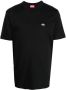 Diesel T-Just-Doval-PJ katoenen T-shirt Zwart - Thumbnail 1