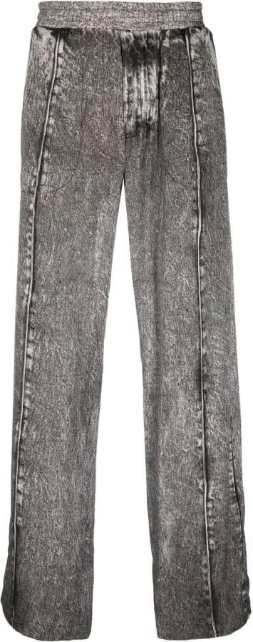 Diesel P-Enid jegging met vervaagd effect Grijs