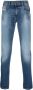 Diesel Jeans met vervaagd-effect Blauw - Thumbnail 1