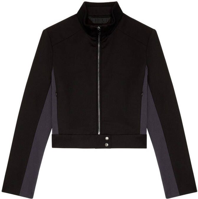Diesel G-Gauri jack met rits Zwart