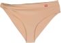 Diesel Gedraaide bikinislip Beige - Thumbnail 1