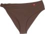 Diesel Gedraaide bikinislip Bruin - Thumbnail 1