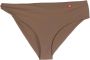 Diesel Gedraaide bikinislip Bruin - Thumbnail 1