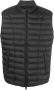 Diesel Gewatteerde bodywarmer Zwart - Thumbnail 1