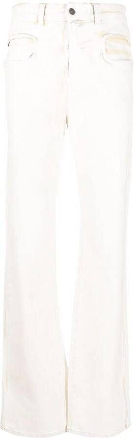 Diesel High waist jeans Beige