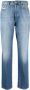 Diesel High waist jeans Blauw - Thumbnail 1