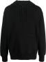 Diesel S-Macs-F4 katoenen hoodie Zwart - Thumbnail 1