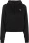 Diesel F-Reggy-Hood-Doval-Pj katoenen hoodie met logopatch Zwart - Thumbnail 1