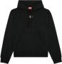 Diesel S-Macs-Od katoenen hoodie Zwart - Thumbnail 1