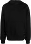 Diesel S-Macs-Megoval katoenen hoodie Zwart - Thumbnail 1