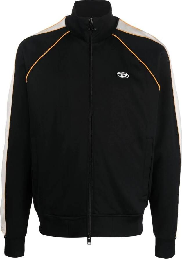 Diesel Jack met logopatch Zwart