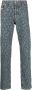 Diesel Jeans met logoprint Blauw - Thumbnail 1