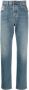 Diesel Jeans met toelopende pijpen Blauw - Thumbnail 1