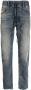 Diesel Jeans met toelopende pijpen Blauw - Thumbnail 1