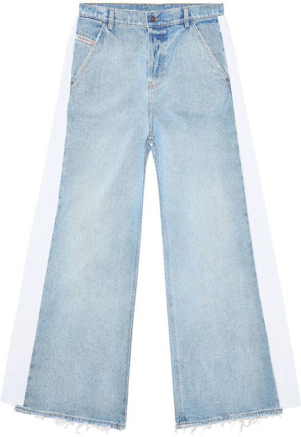 Diesel Jeans met zijstreep Blauw