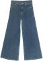 Diesel Kids 1978 jeans met wijde pijpen Blauw - Thumbnail 1