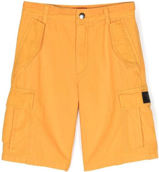 Diesel Kids Cargo shorts Oranje