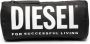 Diesel Kids Casebold tas met logoprint Zwart - Thumbnail 1