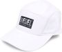 Diesel Kids Honkbalpet met logopatch Wit - Thumbnail 1