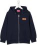 Diesel Kids Hoodie met logo Blauw - Thumbnail 1