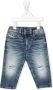 DIESEL Baby Jeans & Broeken D-gale-b Blauw-24M - Thumbnail 2