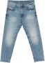 Diesel Kids Jeans met toelopende pijpen Blauw - Thumbnail 1