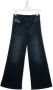Diesel Kids Jeans met wijde pijpen Blauw - Thumbnail 1
