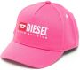 Diesel Kids Pet met geborduurd logo Roze - Thumbnail 1