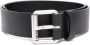 Diesel Kids Leren riem Zwart - Thumbnail 1