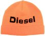 Diesel Kids Muts met logoprint Oranje - Thumbnail 1