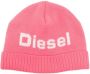 Diesel Kids Muts met logoprint Roze - Thumbnail 1