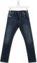Diesel Kids Slim-fit jeans Blauw - Thumbnail 1
