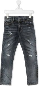 Diesel Kids Slim-fit jeans Grijs