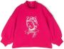 Diesel Kids Sweater met print Roze - Thumbnail 1
