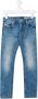 Diesel Kids Straight jeans Blauw - Thumbnail 1