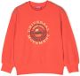 Diesel Kids Sweater met geborduurd logo Oranje - Thumbnail 1